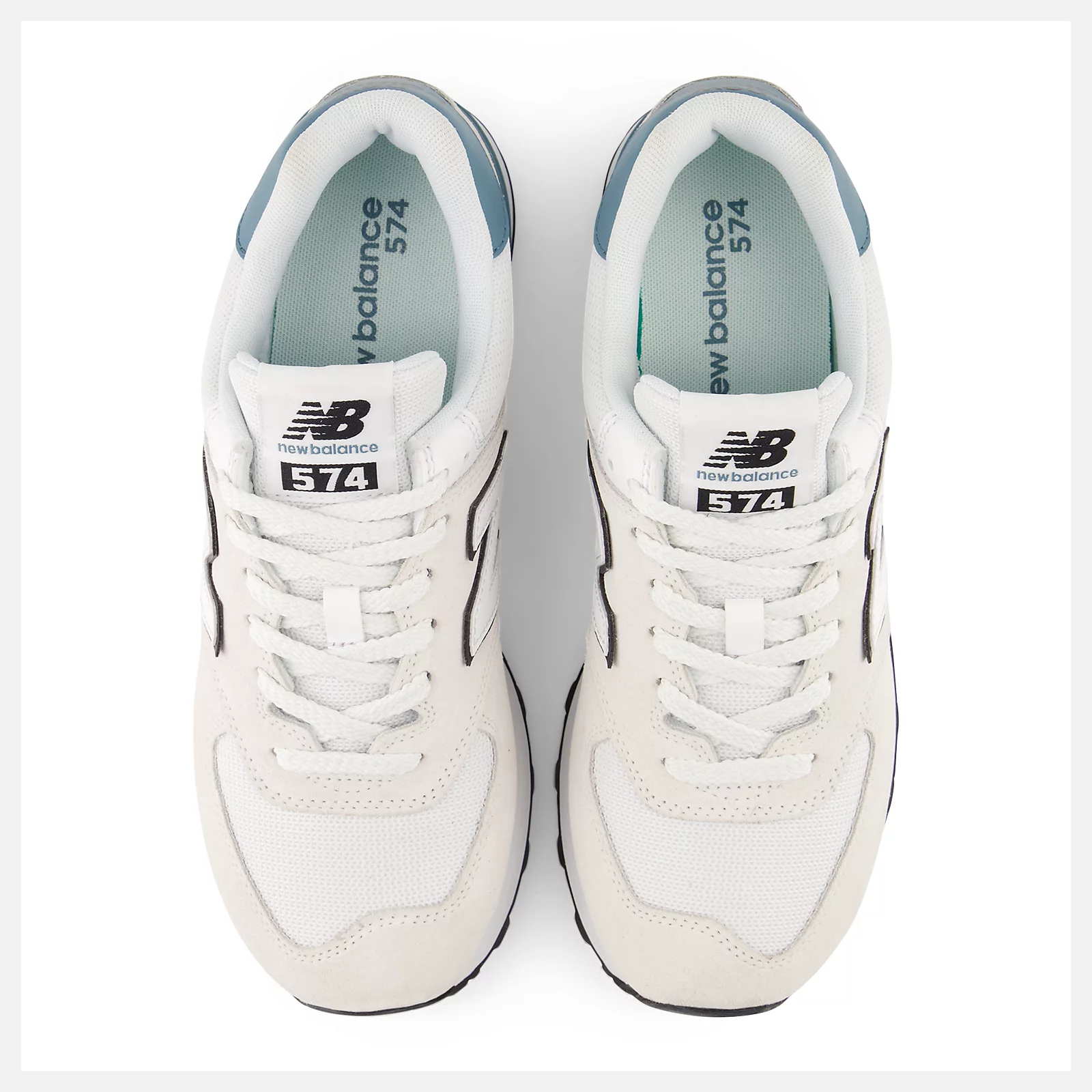New Balance 574 U57452Z REFLECTION with NB WHITE