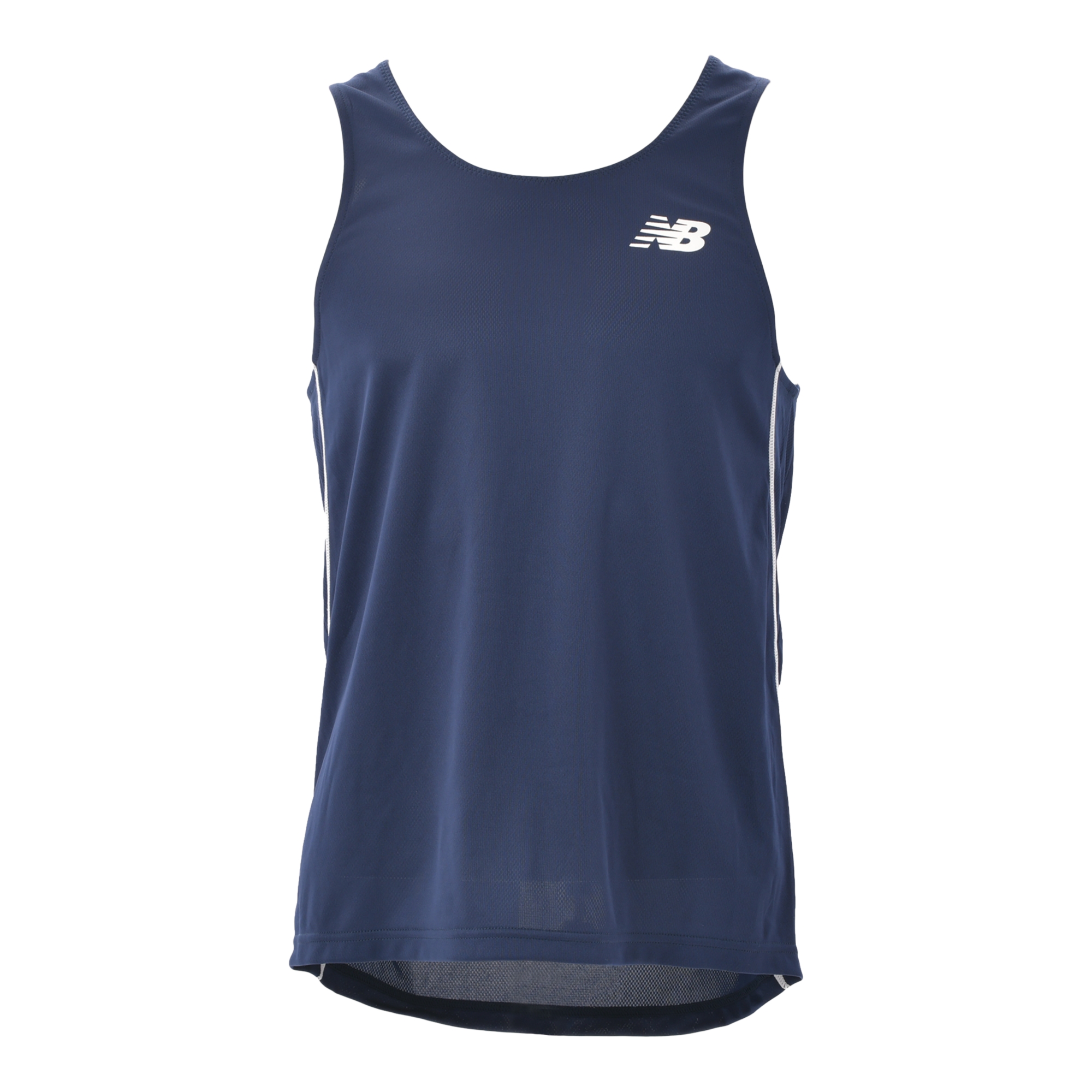 New Balance レーシングシャツ, JMTR9052NV