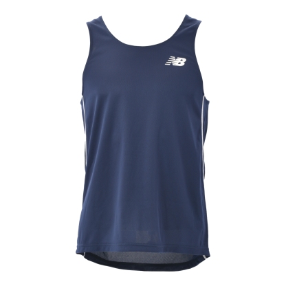 New Balance レーシングシャツ, JMTR9052NV