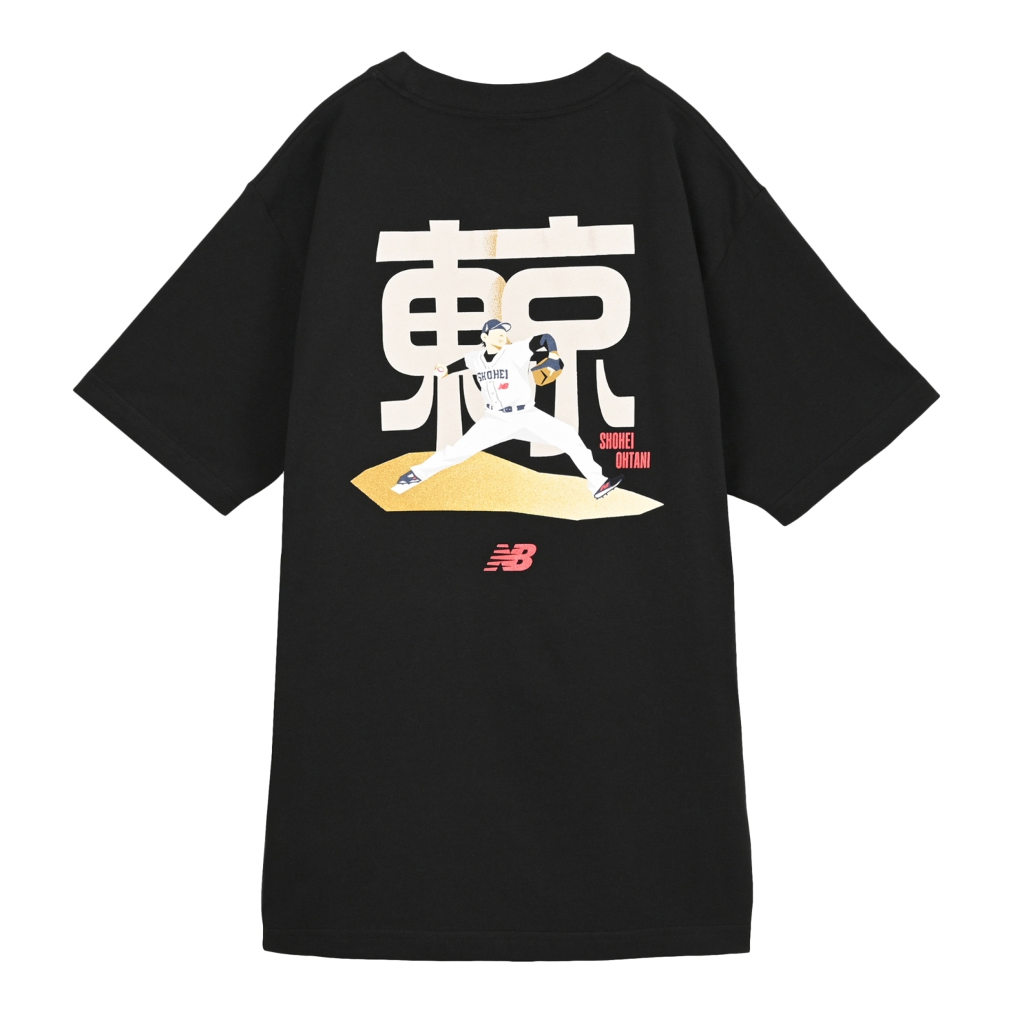 New Balance 大谷翔平シグネチャー Made in USA ショートスリーブTシャツ #2, MT61E50SBK