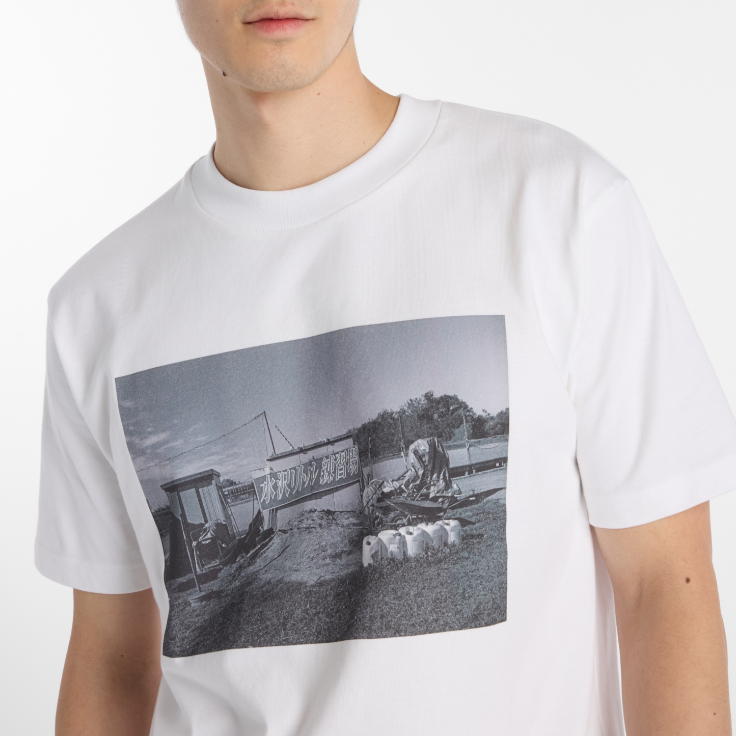 New Balance 大谷翔平シグネチャーフォト半袖Tシャツ1, MT61O3IAWT