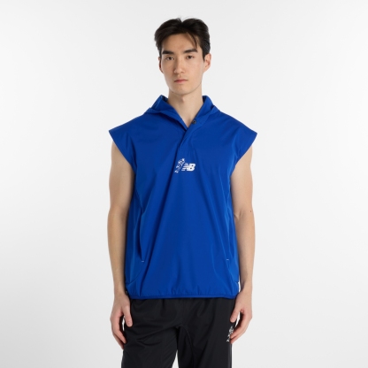 New Balance 大谷翔平シグネチャーパフォーマンス半袖フーディ, MT6141YGTRY