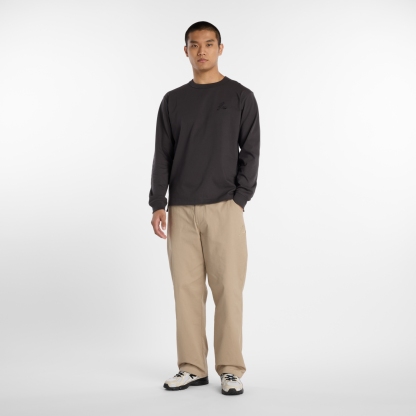 New Balance 大谷翔平シグネチャーヘビーオンス長袖Tシャツ, MT61035MABR