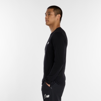 New Balance 大谷翔平シグネチャーパフォーマンス長袖トップ, MT61J32EBK