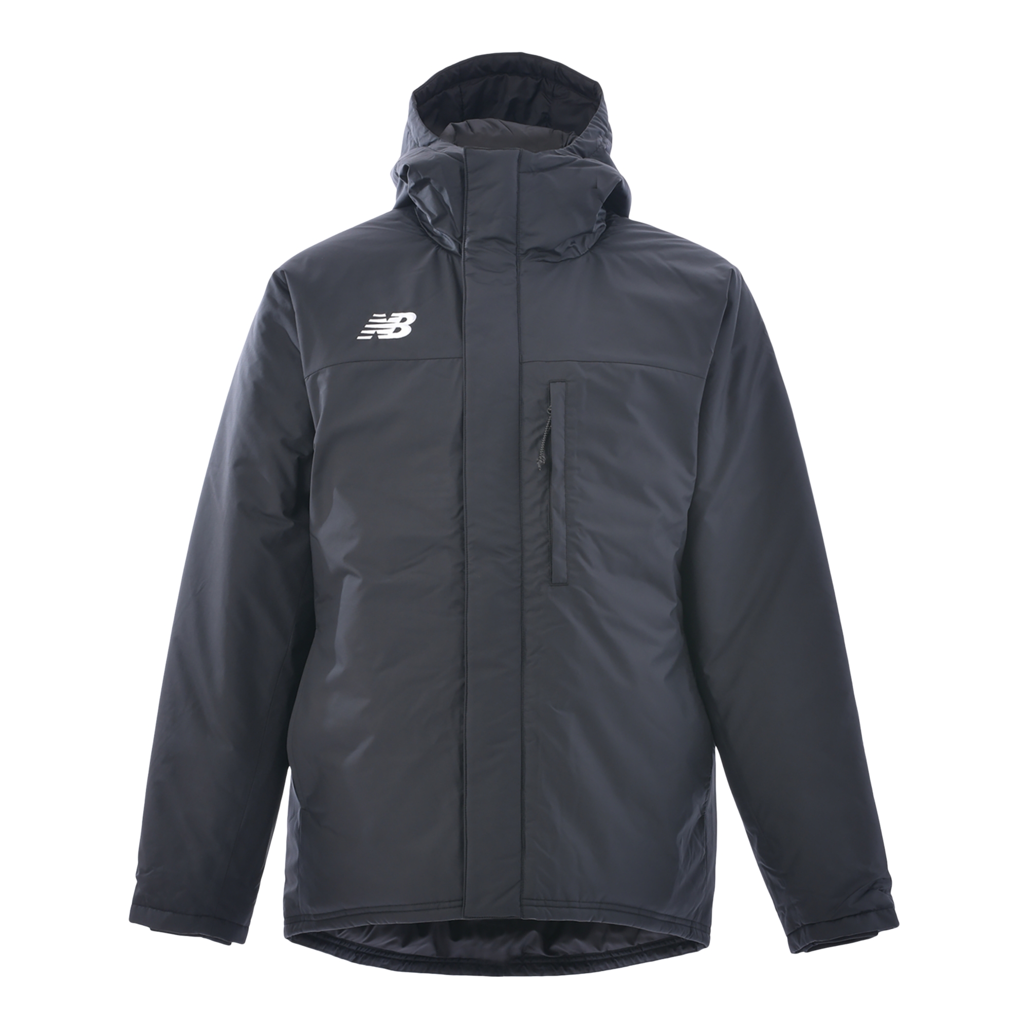 New Balance パデッドハーフコート, JMJF1423BK