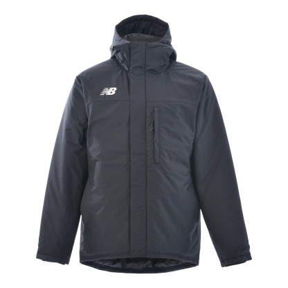 New Balance パデッドハーフコート, JMJF1423BK