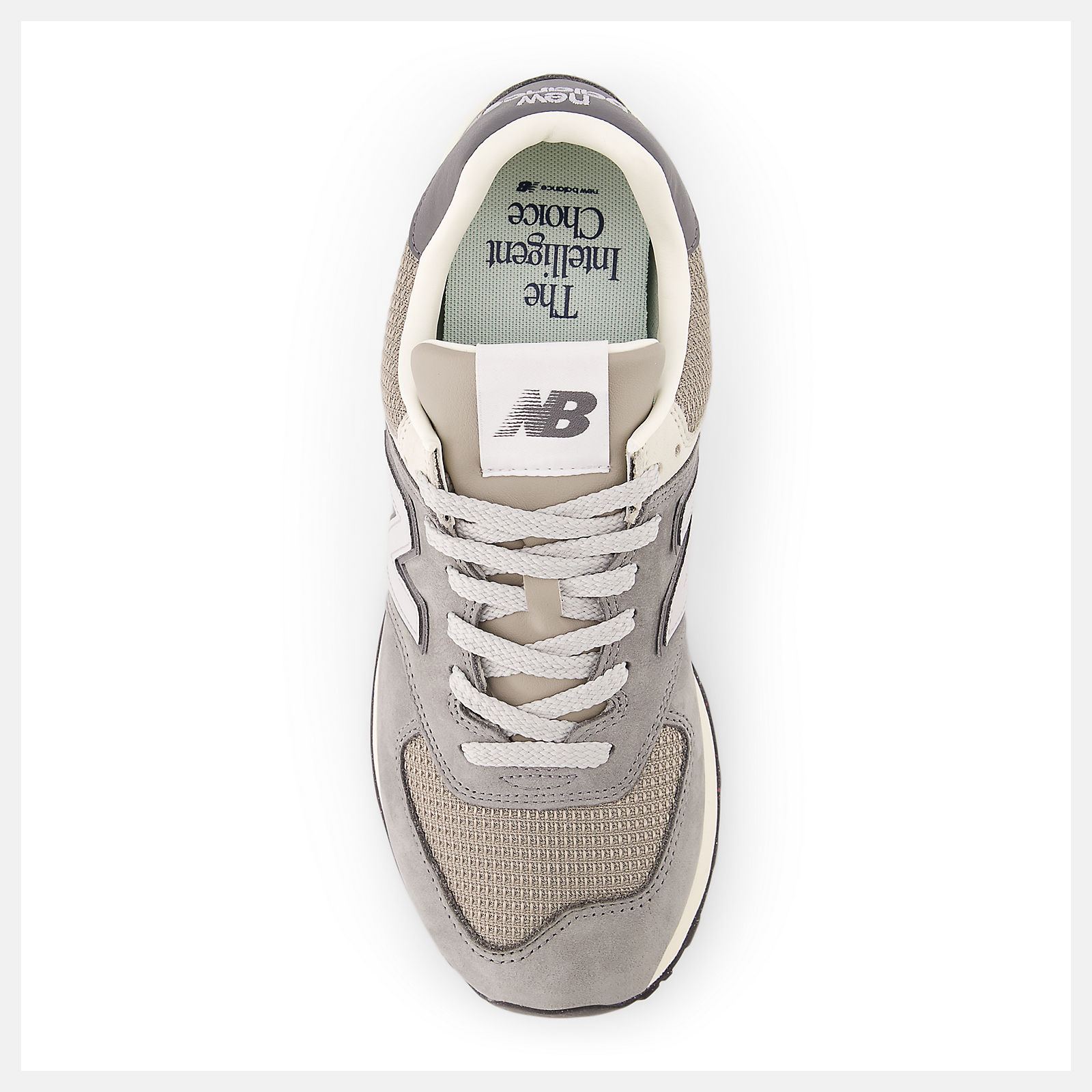 New Balance 574 U574SNV SLATE GRAY with CASTLEROCK
