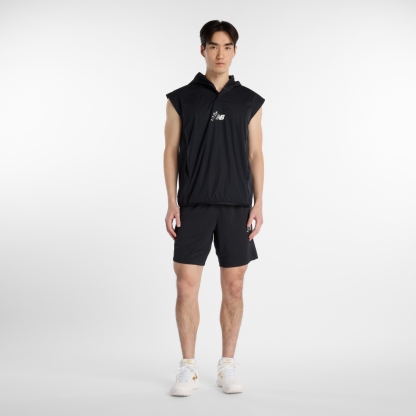 New Balance 大谷翔平シグネチャーパフォーマンス半袖フーディ, MT6141YGBK