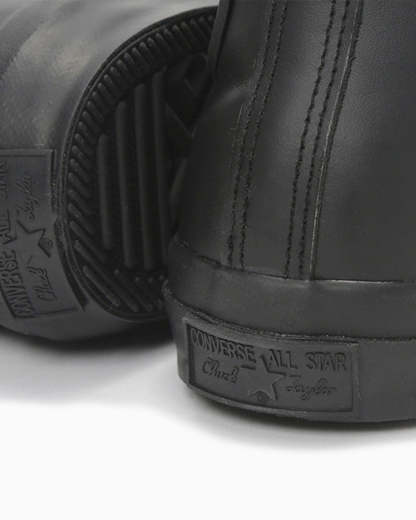 CONVERSE LEA ALL STAR HI - ブラックモノクローム - 6