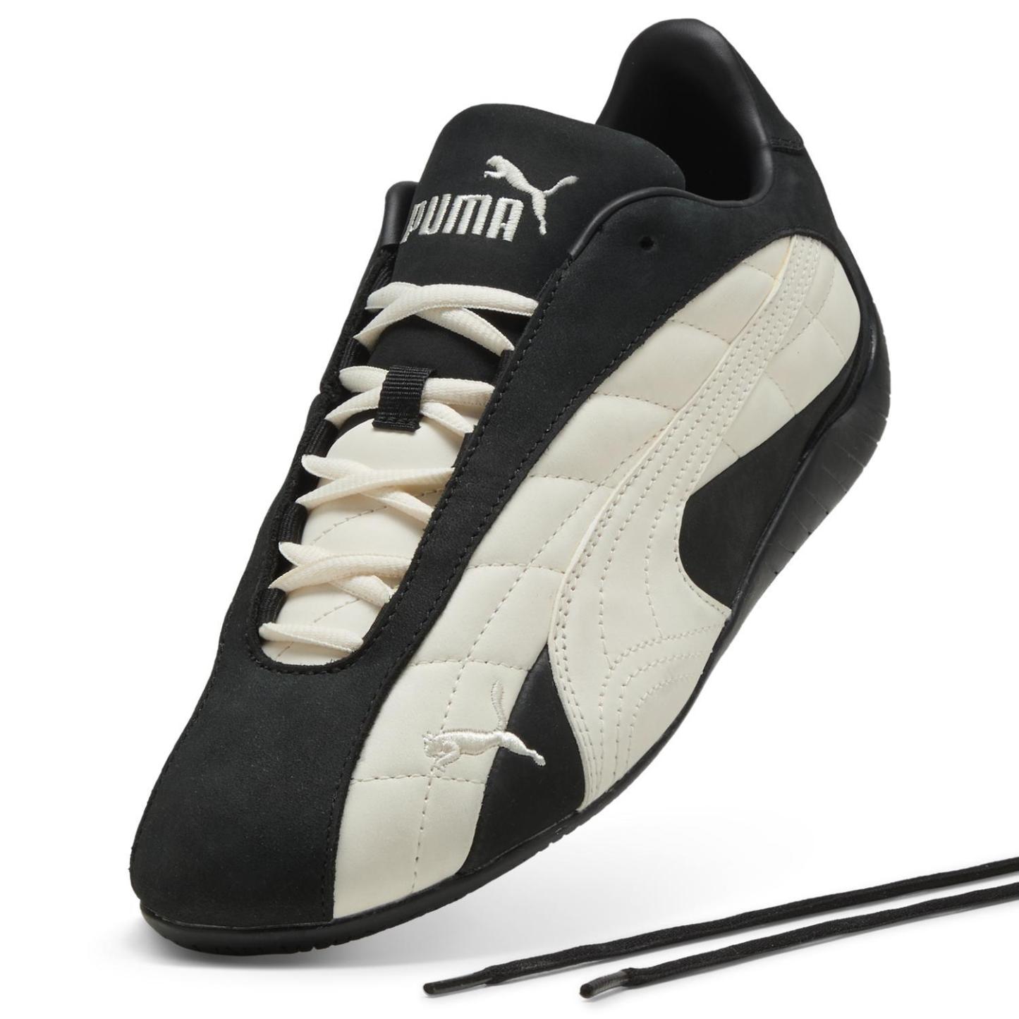 PUMA SPEEDCAT PLUS QUILTED - 03BK/F.IVORY