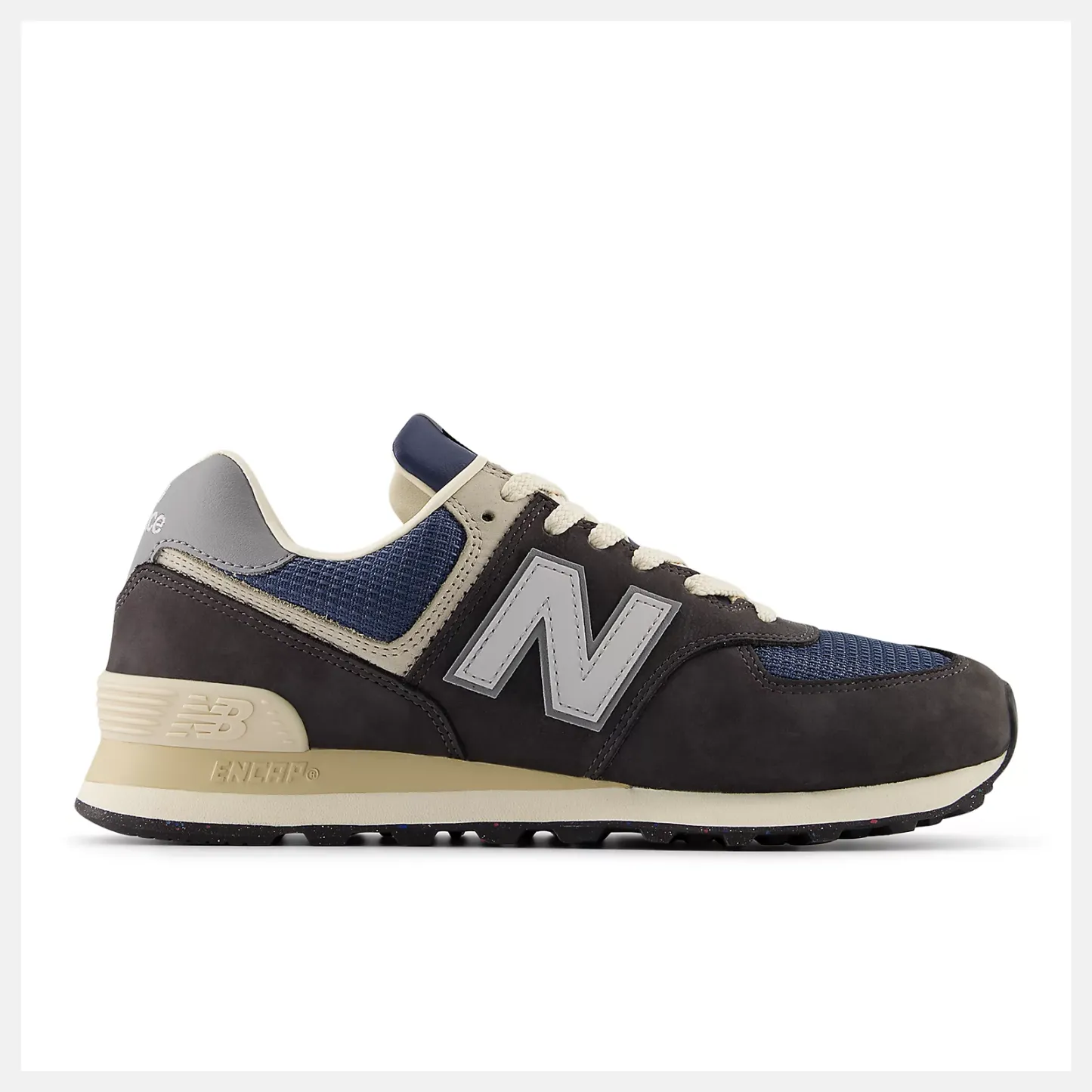 New Balance 574 U574SGG BLACK CEMENT with SLATE GREY