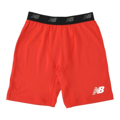 New Balance ストレッチインナーパンツ, JMPF7382RED