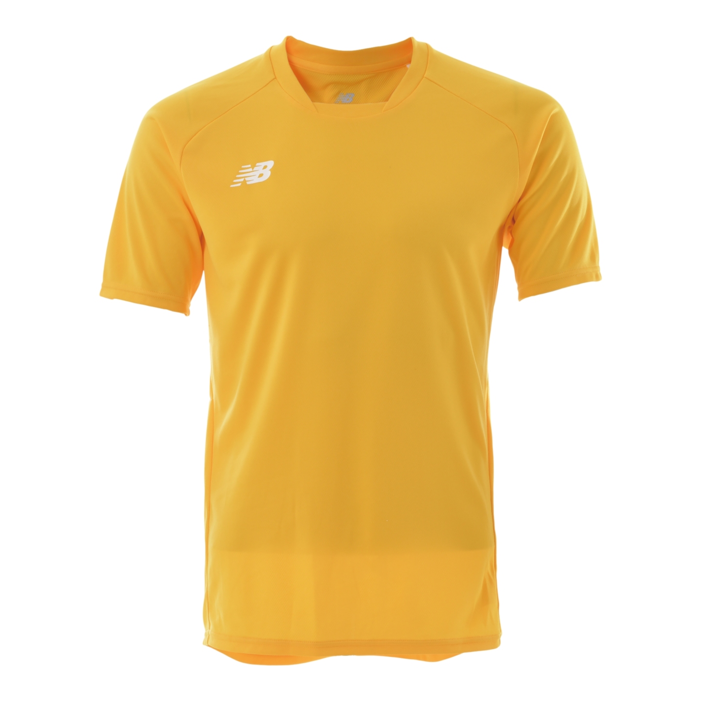 New Balance ゲームシャツ, JMTF0486YLW