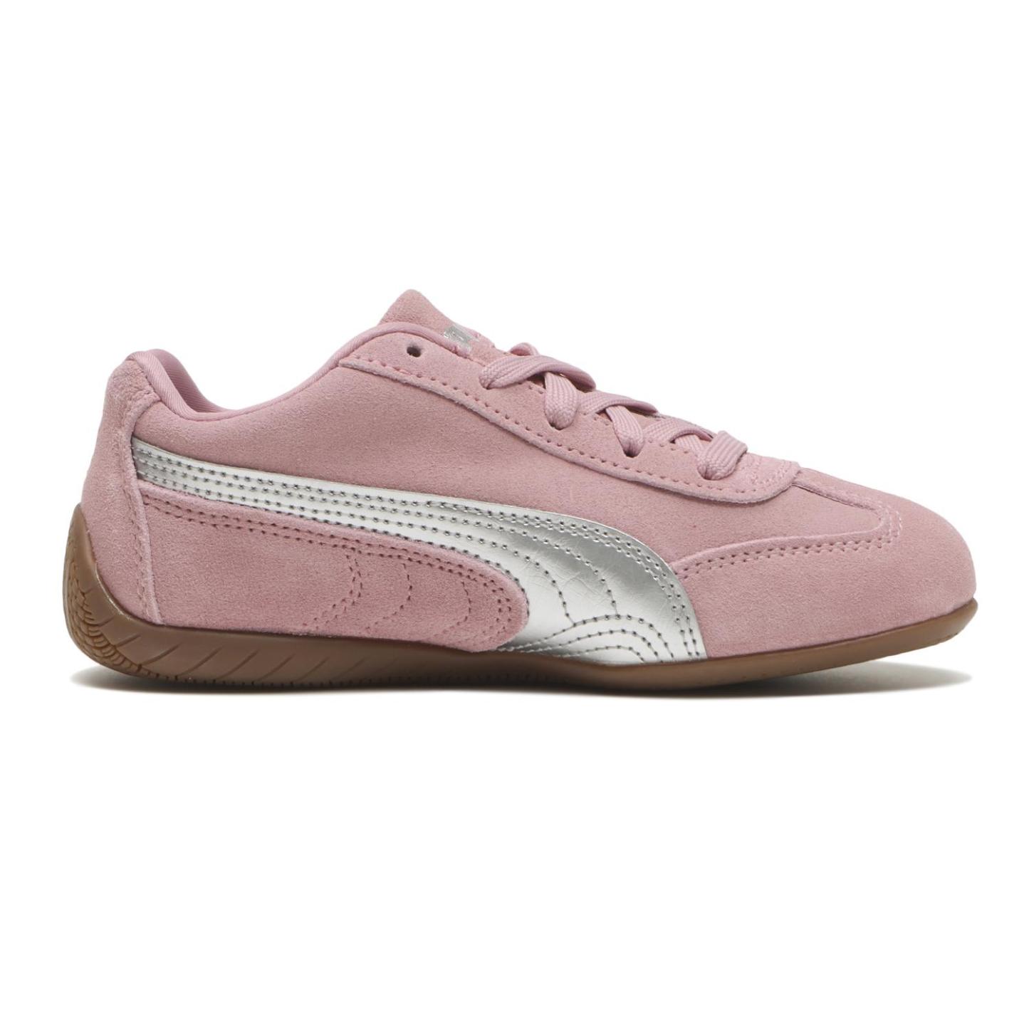 PUMA 17-21 SPEEDCAT METALLIC PS - 03P.PINK/SILVER