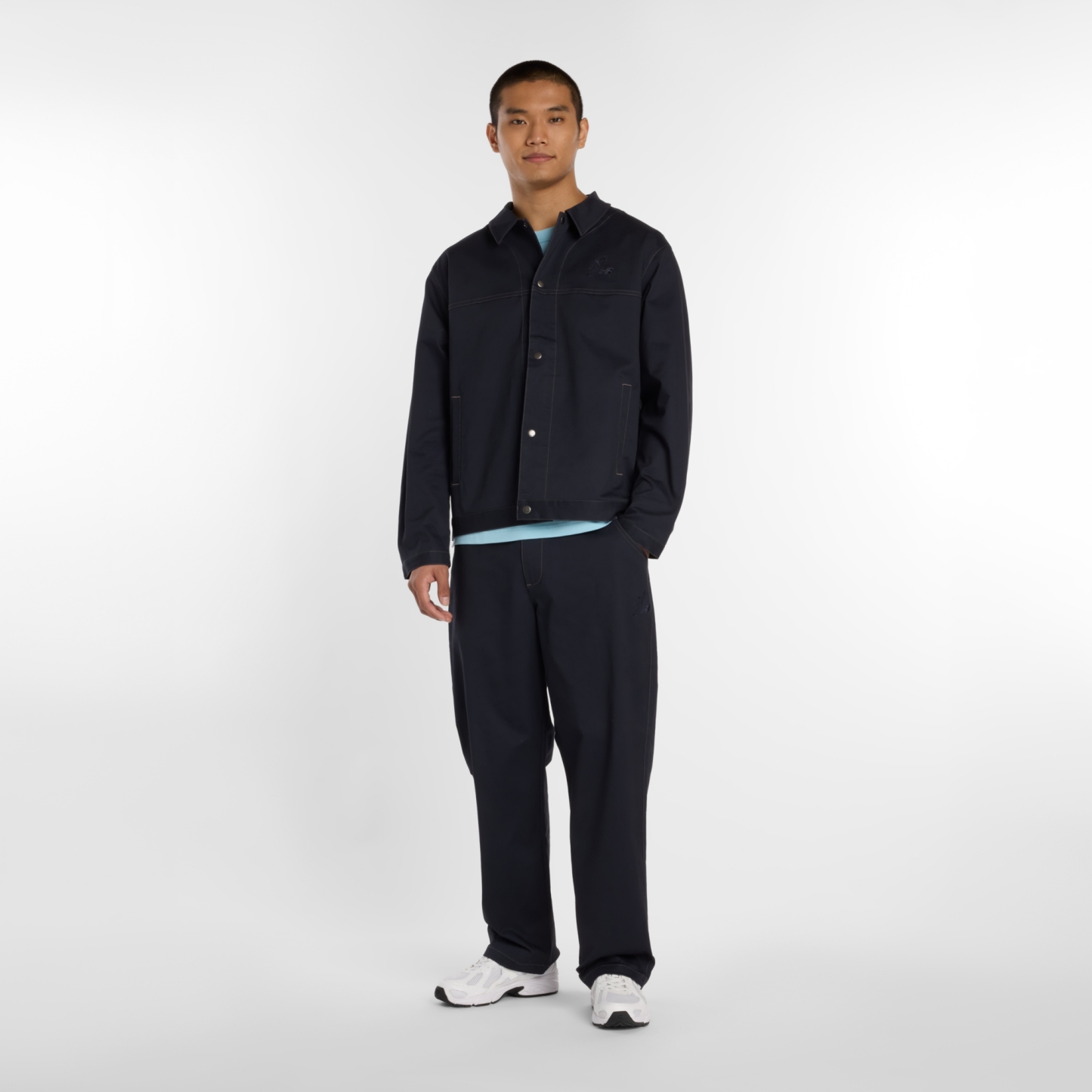 New Balance 大谷翔平シグネチャーウーブンツイルラインドジャケット, MJ616286ECL