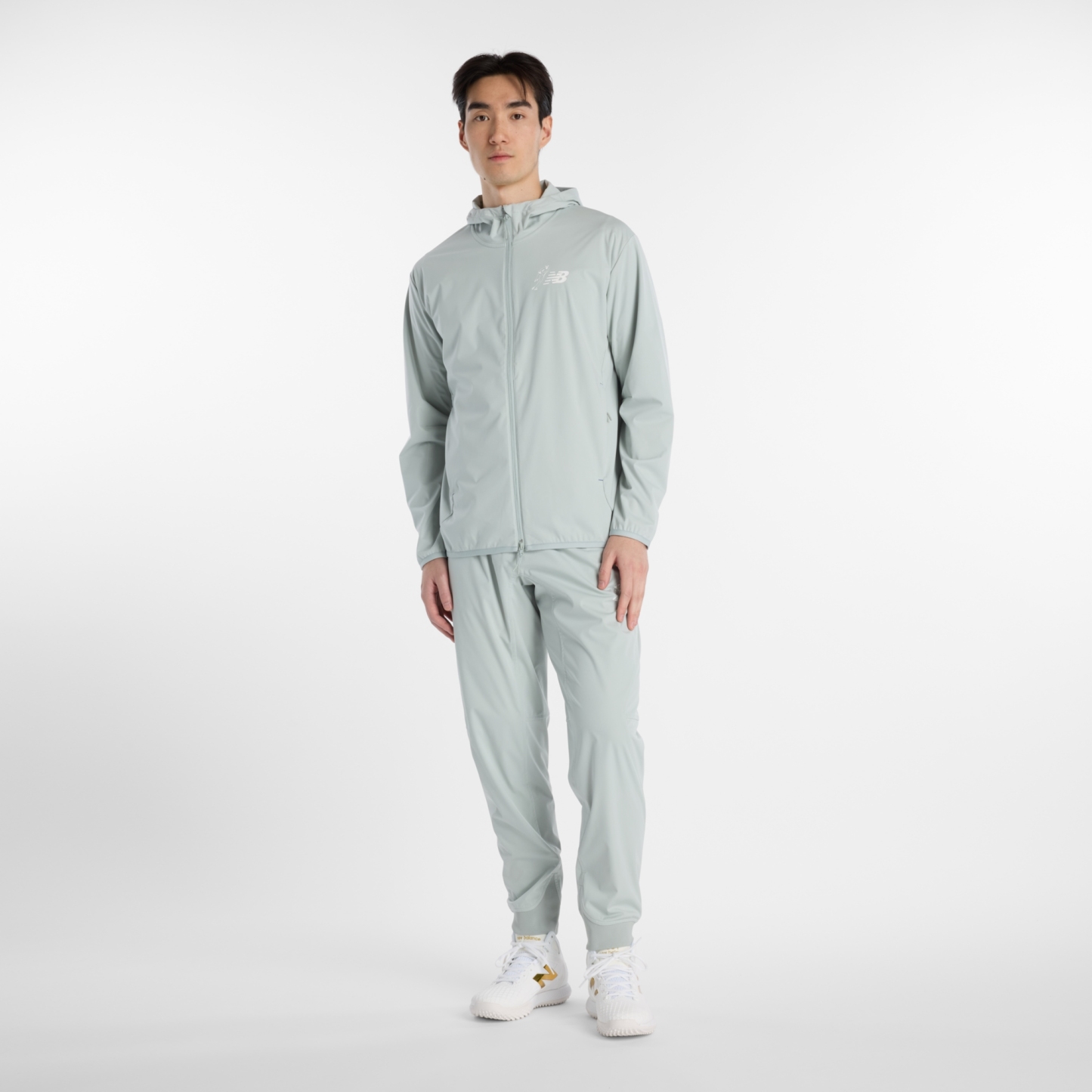 New Balance 大谷翔平シグネチャーパフォーマンスウォームアップジャケット, MT61B54UAAQ