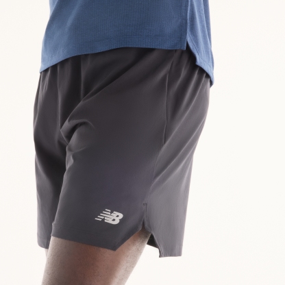 New Balance RC ショーツ7インチ(インナー付き), MS41283BK