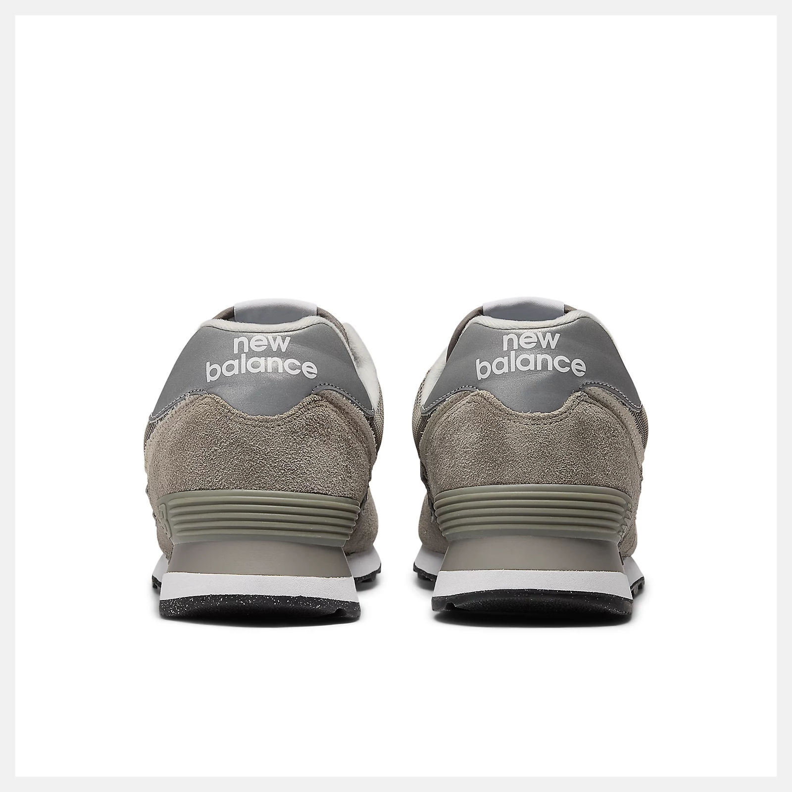 New Balance 574 Core ML574EVG Grey with WHITE