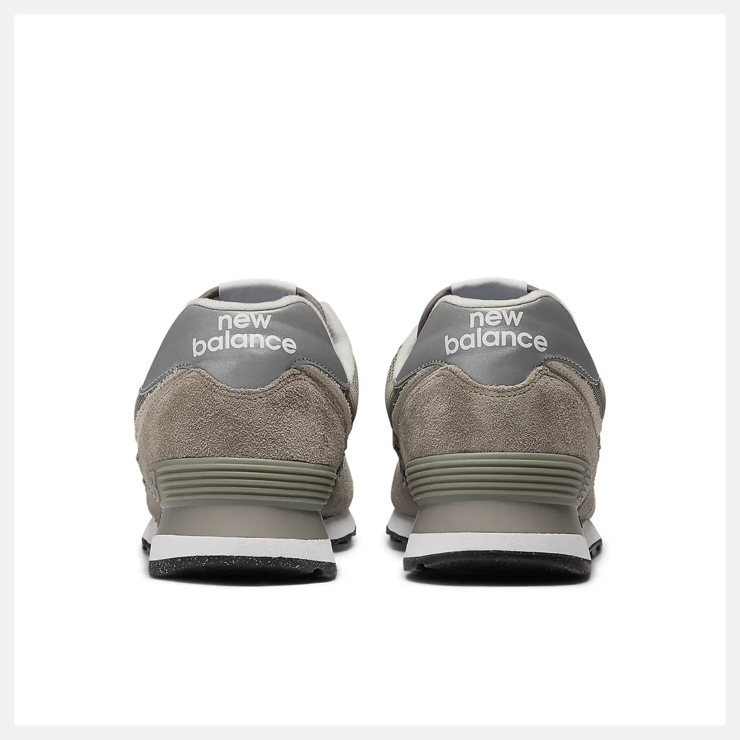 New Balance 574 Core ML574EVG Grey with WHITE
