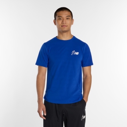 New Balance 大谷翔平シグネチャーパフォーマンス半袖トップ, MT614587TRY