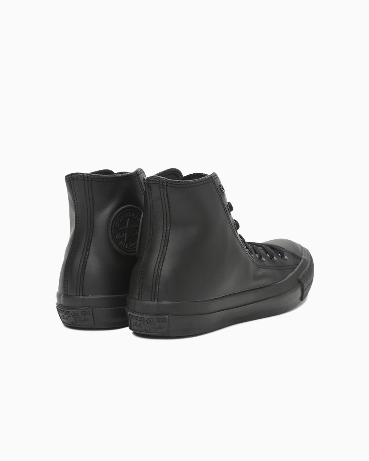 CONVERSE LEA ALL STAR HI - ブラックモノクローム - 3