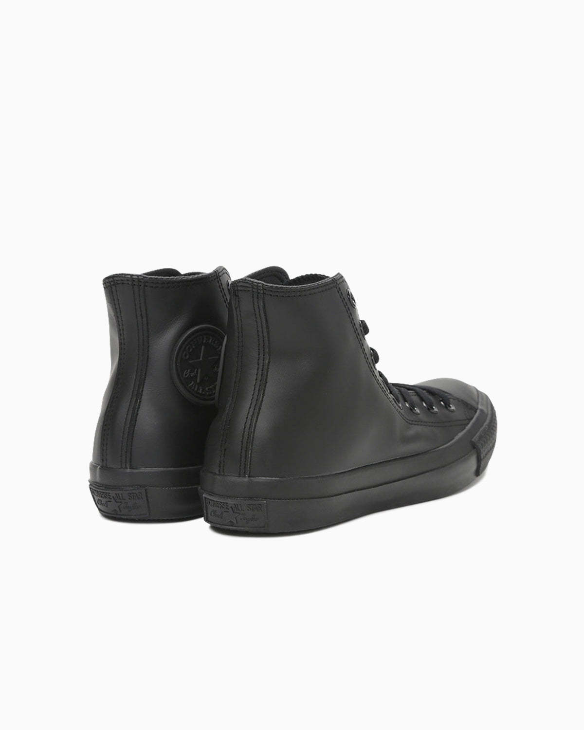 CONVERSE LEA ALL STAR HI - ブラックモノクローム - 3