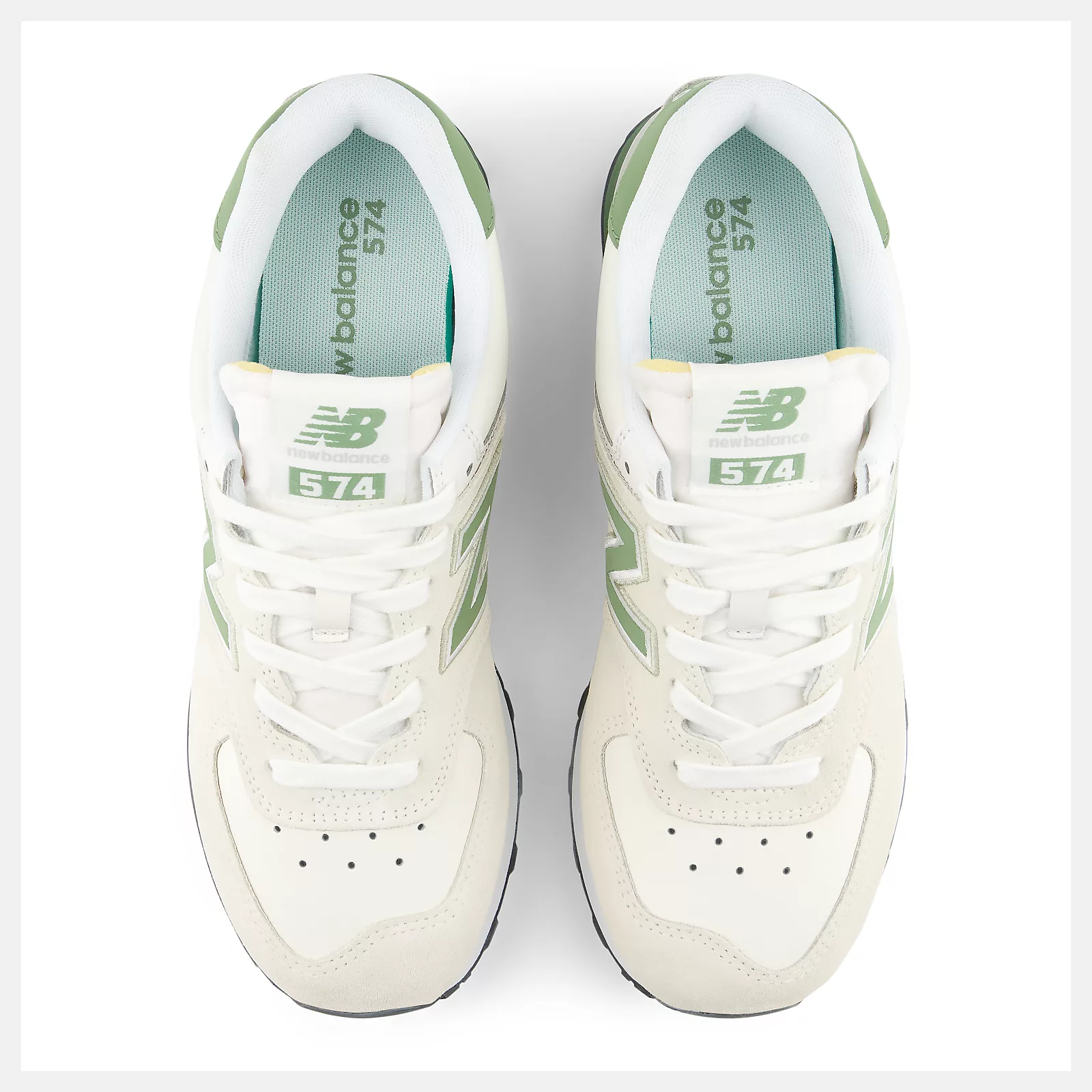 New Balance 574 U5742KF SEA SALT with OREGANO