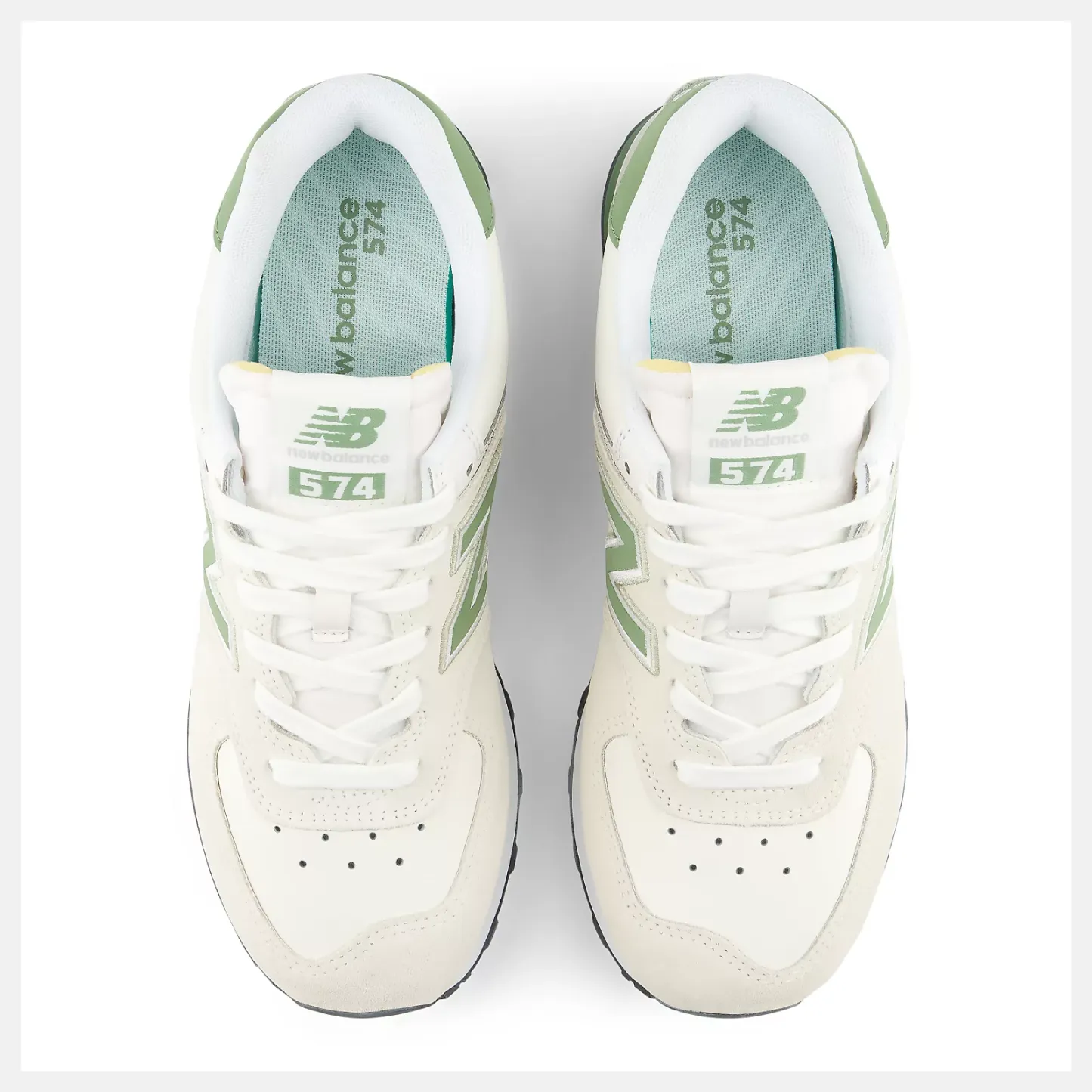 New Balance 574 U5742KF SEA SALT with OREGANO