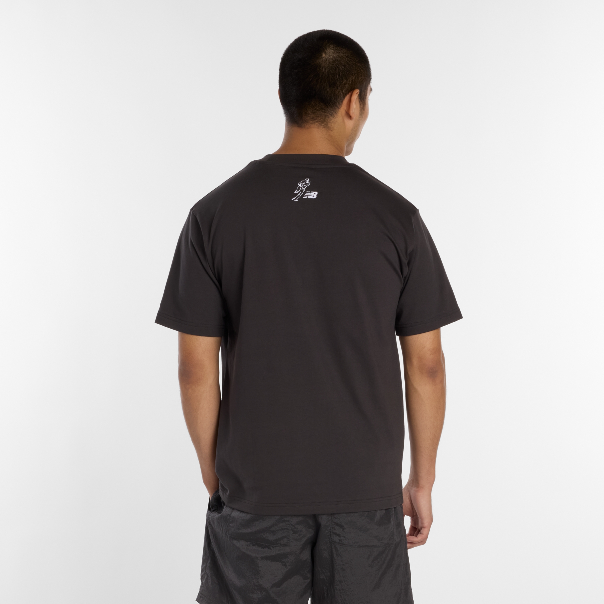 New Balance 大谷翔平シグネチャーフォト半袖Tシャツ4, MT61E6XLABR