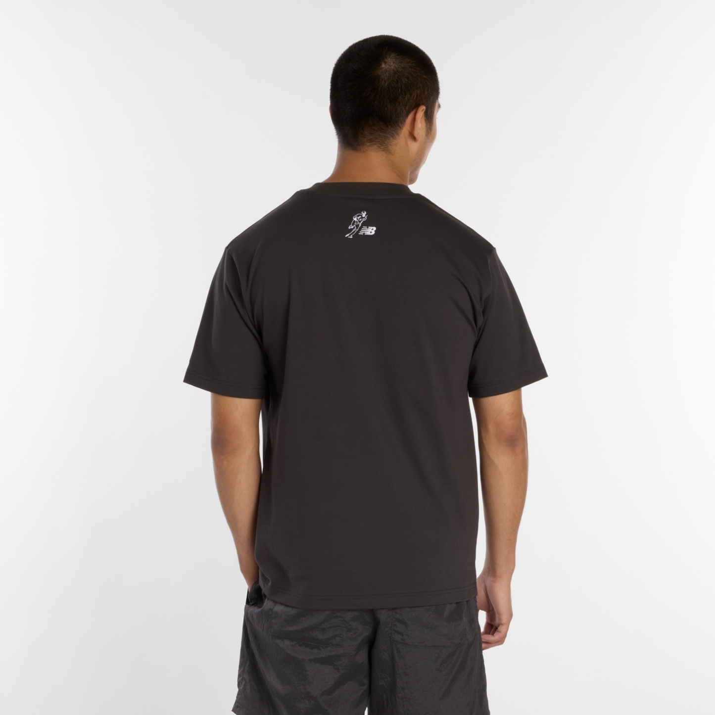 New Balance 大谷翔平シグネチャーフォト半袖Tシャツ4, MT61E6XLABR