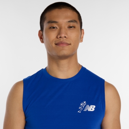 New Balance 大谷翔平シグネチャーパフォーマンススリーブレストップ, MT61Z3XDTRY