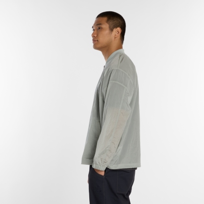 New Balance 大谷翔平シグネチャークリンクルナイロンジャケット, MJ61T0GGAAQ