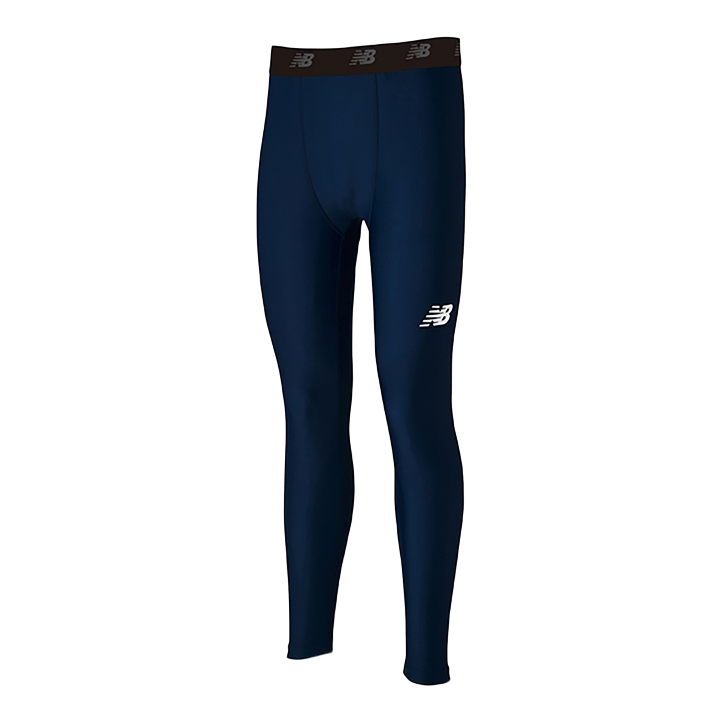 New Balance ストレッチインナーロングパンツ, JMPF7381NV