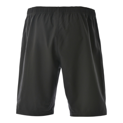 New Balance ウーブンショーツ（ポケット有） 股下23cm（Lサイズ）, JMSP1419BK