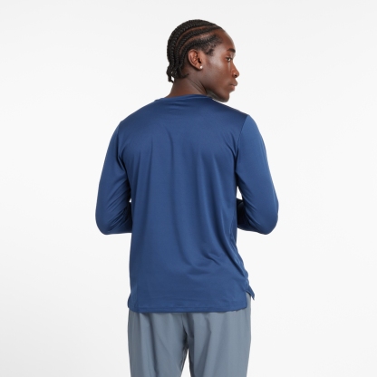 New Balance Sport Essentials ロングスリーブTシャツ, MT41225NNY