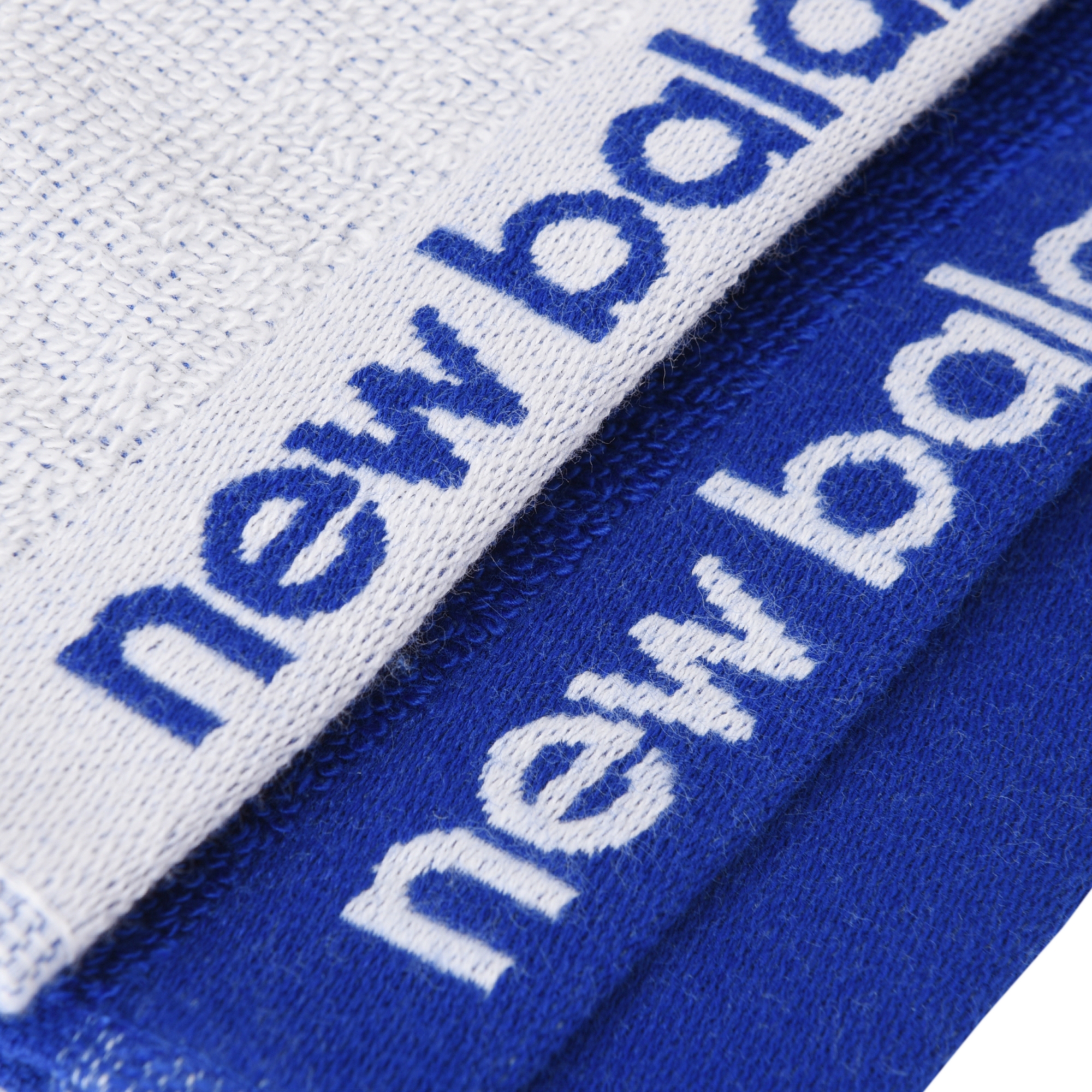 New Balance ジャガードフェイスタオル ビッグフライングNBロゴ, LAM45772WR