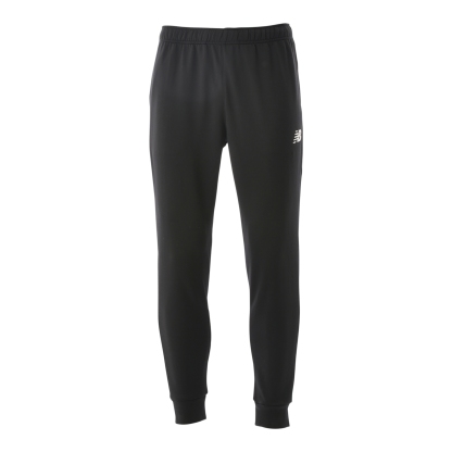 New Balance チームスウェット パンツ, JMPF2381BK