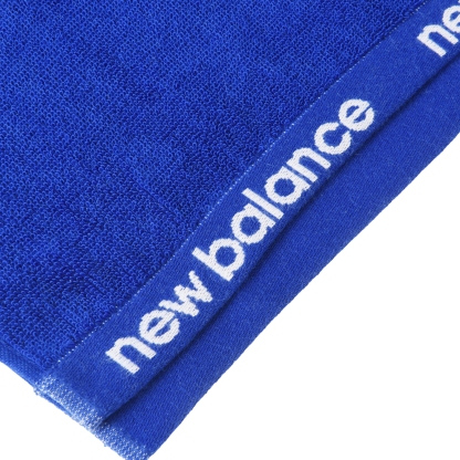 New Balance ジャガードフェイスタオル ビッグフライングNBロゴ, LAM45772TRY