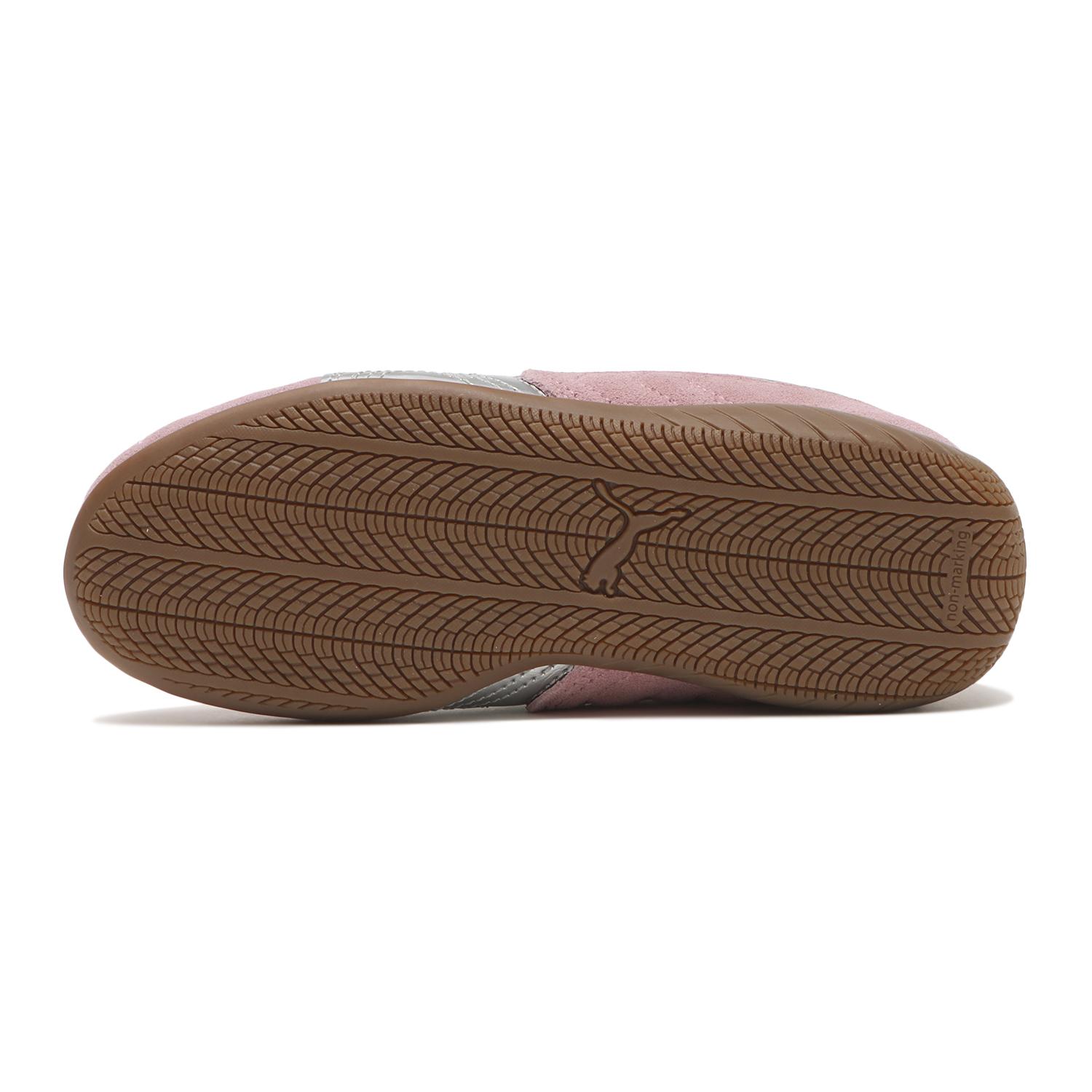 PUMA 17-21 SPEEDCAT METALLIC PS - 03P.PINK/SILVER
