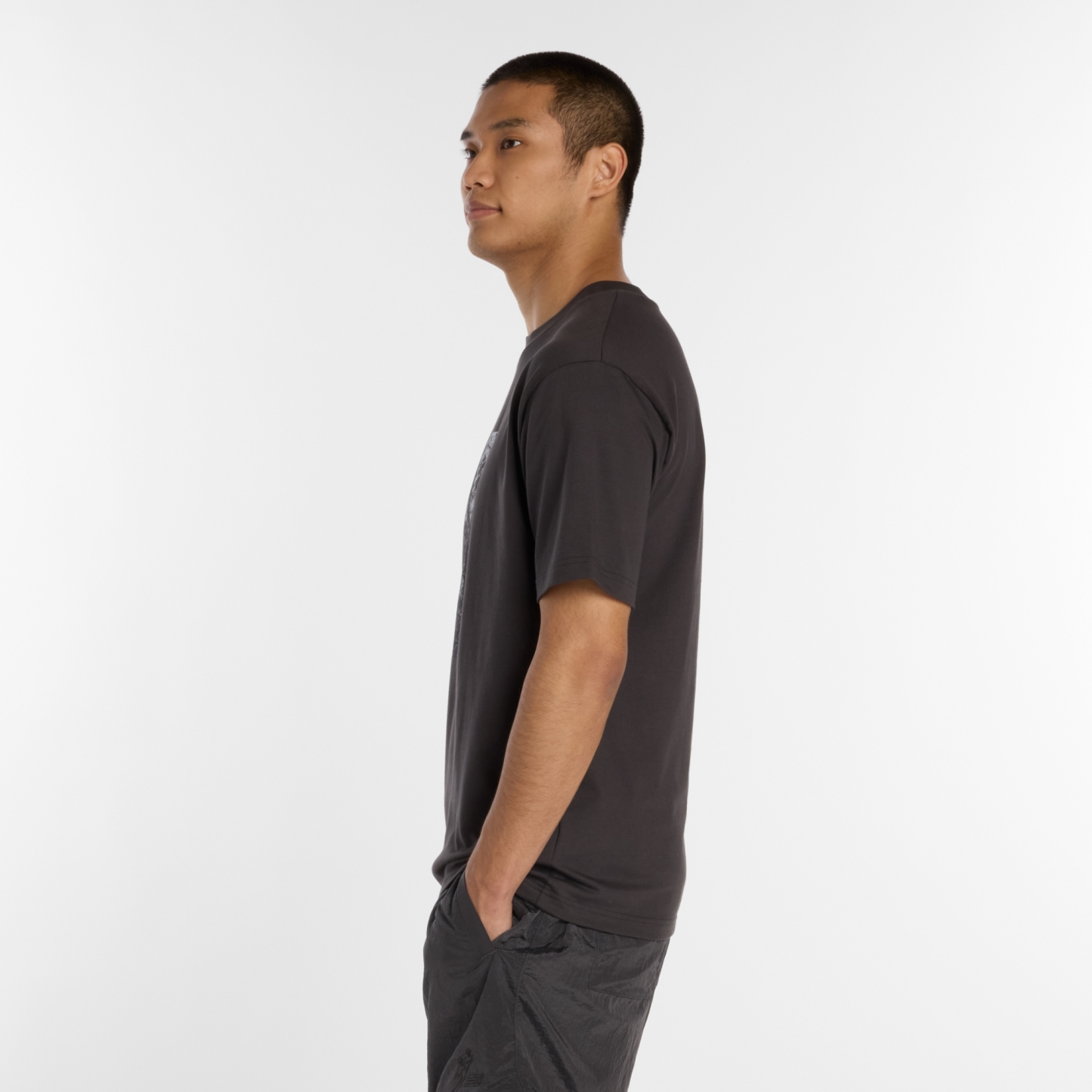 New Balance 大谷翔平シグネチャーフォト半袖Tシャツ4, MT61E6XLABR