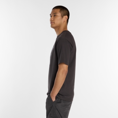 New Balance 大谷翔平シグネチャーフォト半袖Tシャツ4, MT61E6XLABR