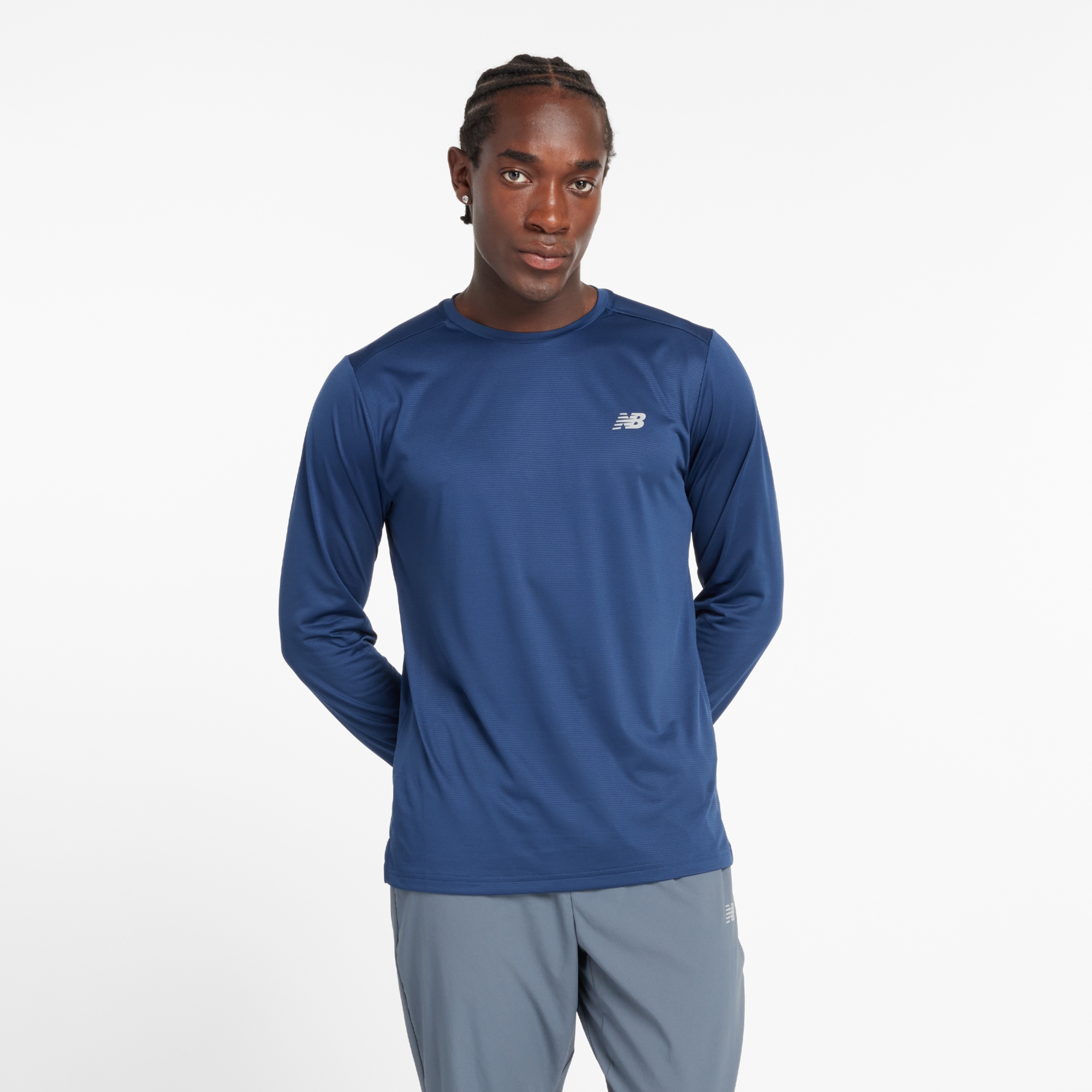 New Balance Sport Essentials ロングスリーブTシャツ, MT41225NNY