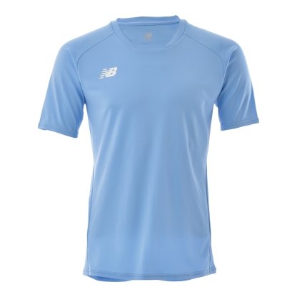 New Balance ゲームシャツ, JMTF0486SAX