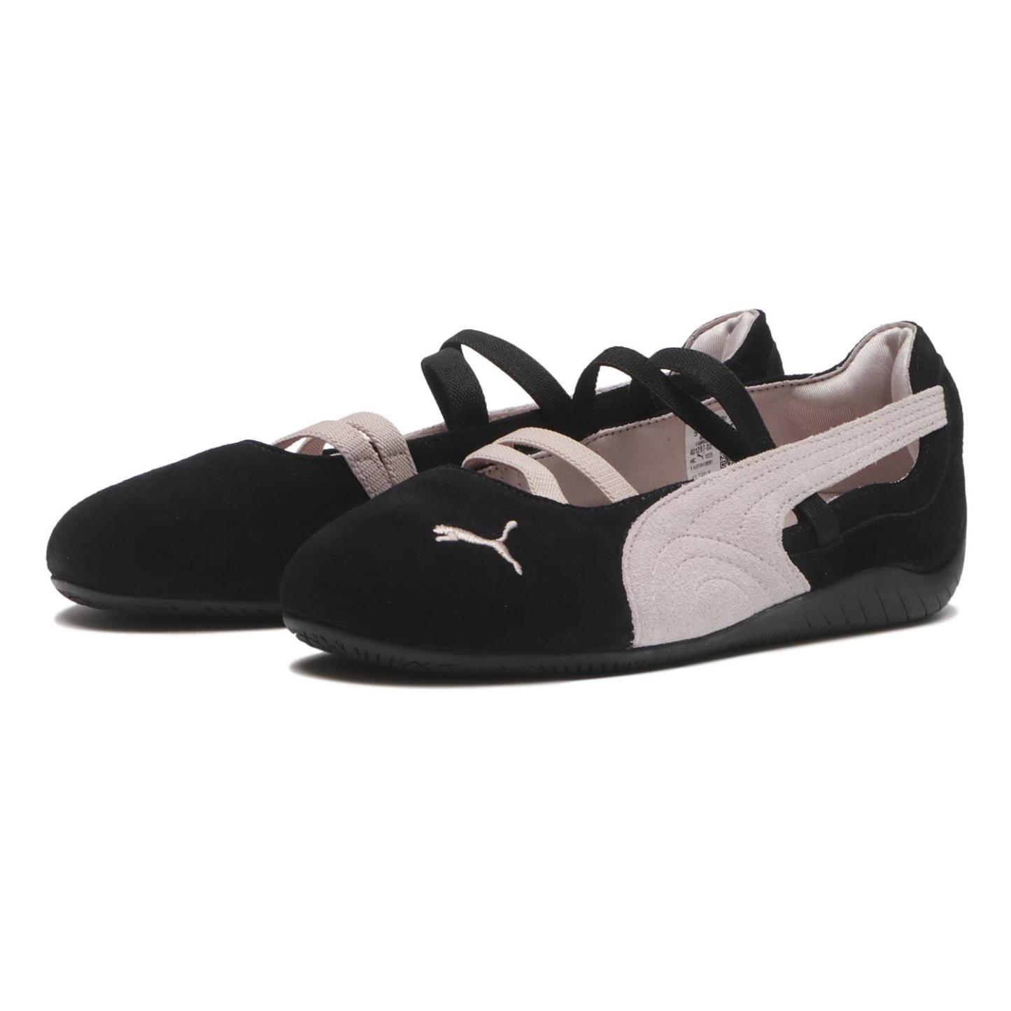 PUMA W SPEEDCAT BALLET SD - 02BK/MAUVE MIST