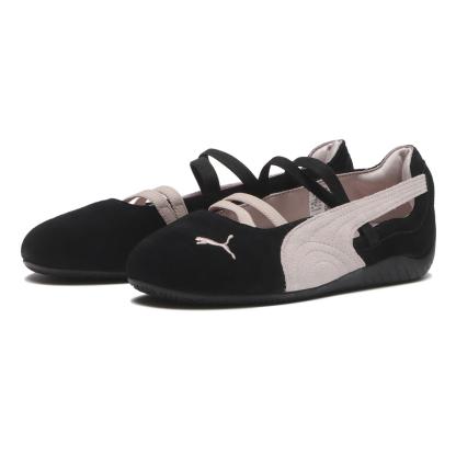 PUMA W SPEEDCAT BALLET SD - 02BK/MAUVE MIST