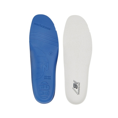 New Balance クッショニングレザーインソール, LAM35716GR