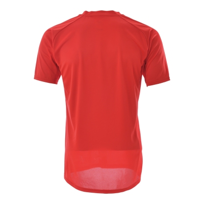 New Balance ゲームシャツ, JMTF0486RED
