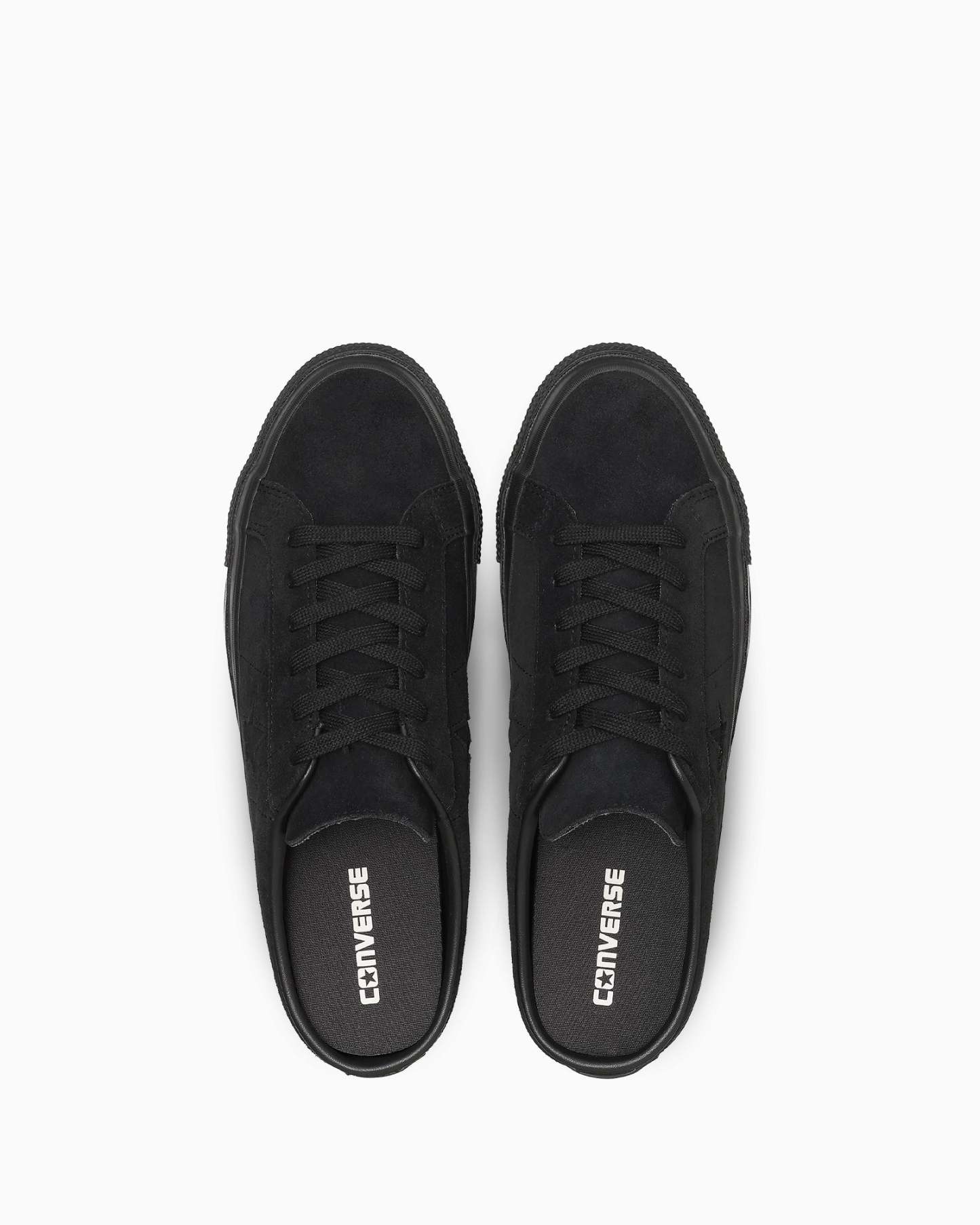 CONVERSE ONE STAR SUEDE MULE - ブラックモノクローム - 4