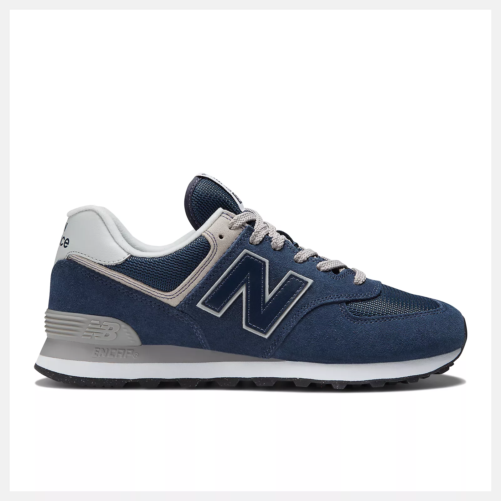 New Balance 574 Core ML574EVN Navy with WHITE