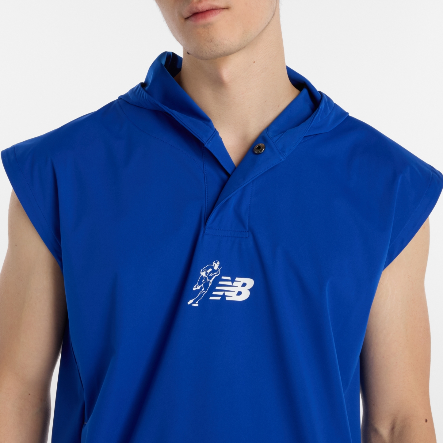 New Balance 大谷翔平シグネチャーパフォーマンス半袖フーディ, MT6141YGTRY